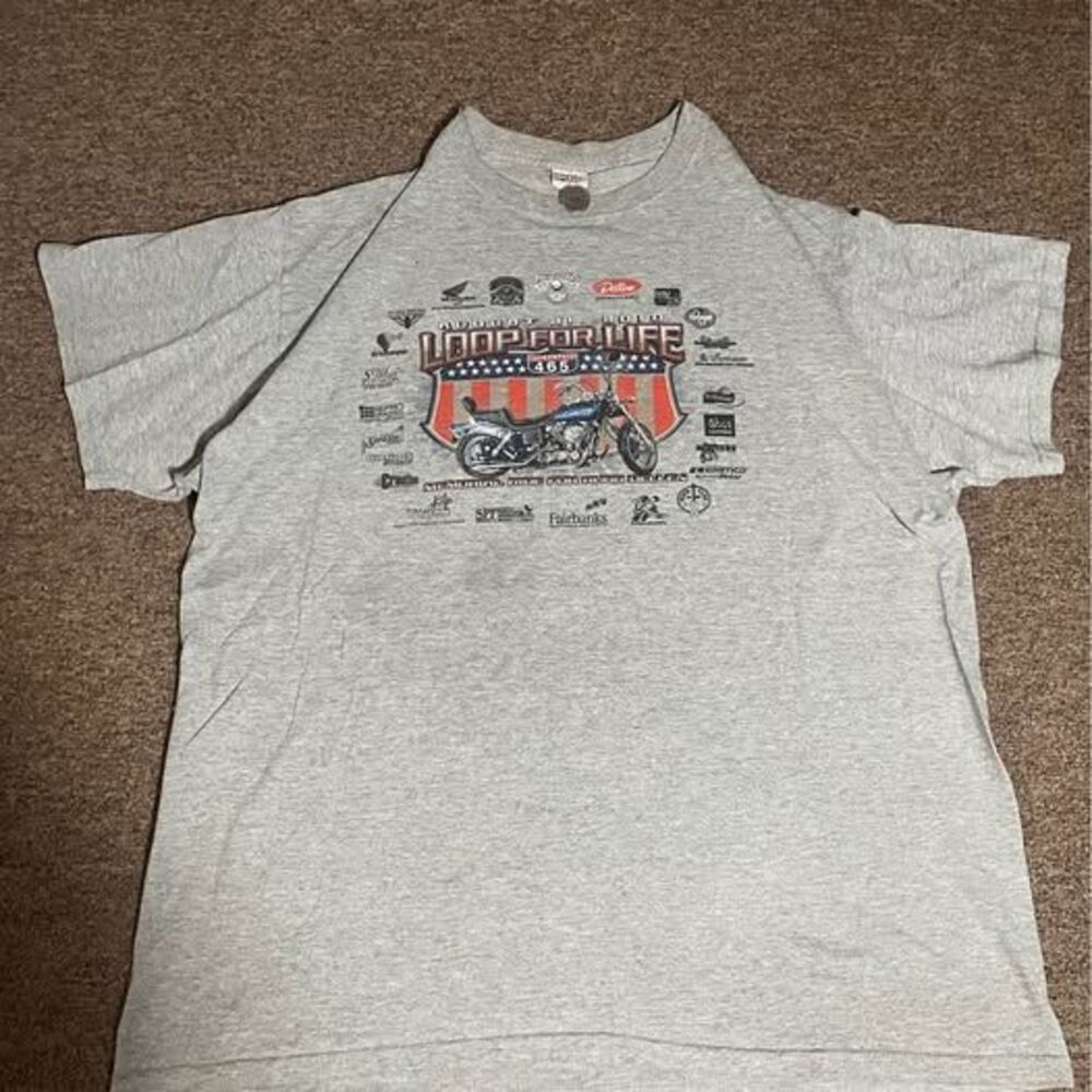 Harley davidson large shirt